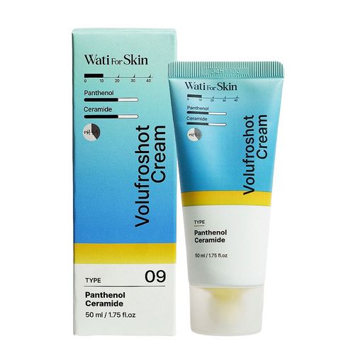 Крем для лица Wati For Skin Panthenol Ceramide Volufroshot Cream, 50 мл