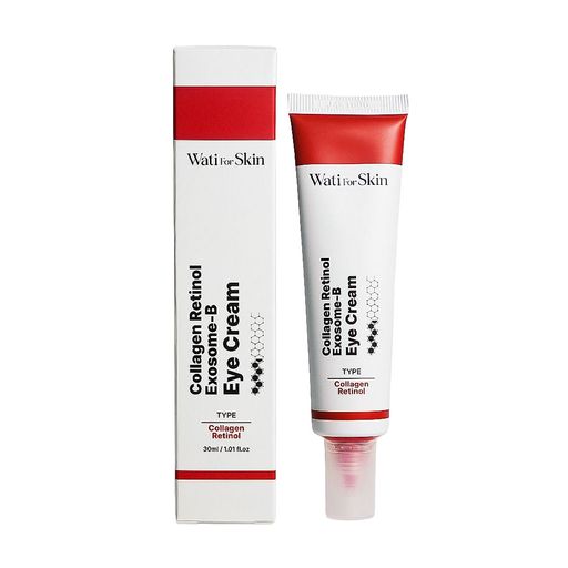 Крем для кожи вокруг глаз Wati For Skin Collagen Retinol Exosome-B Eye Cream, 30 мл