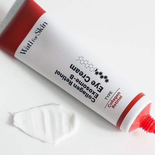 Крем для кожи вокруг глаз Wati For Skin Collagen Retinol Exosome-B Eye Cream, 30 мл