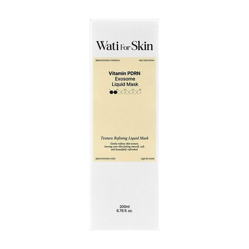 Жидкая маска для лица Wati For Skin Vitamin PDRN Exosome Liquid Mask, 200 мл