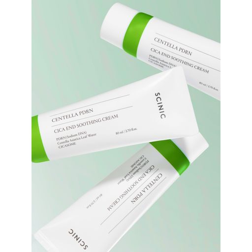 Успокаивающий крем для лица Scinic Centella PDRN Cica End Soothing Cream, 80 мл
