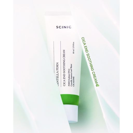 Успокаивающий крем для лица Scinic Centella PDRN Cica End Soothing Cream, 80 мл
