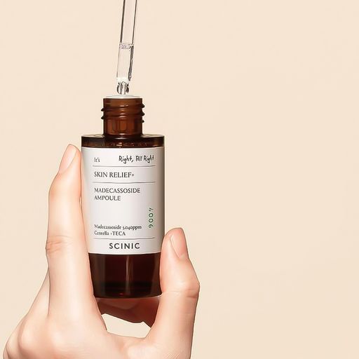 Ампульна сироватка для обличчя Scinic Skin Relief Madecassoside Ampoule з мадекасосидом, 30 мл