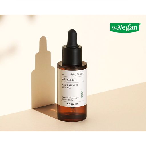 Ампульна сироватка для обличчя Scinic Skin Relief Madecassoside Ampoule з мадекасосидом, 30 мл