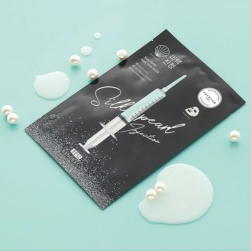 Тканинна маска для обличчя Banobagi Silk Pearl Injection Mask