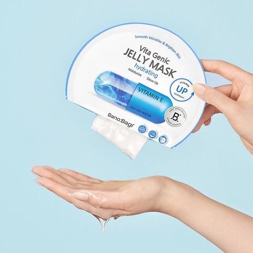 Зволожувальна тканинна маска для обличчя Banobagi Vita Genic Jelly Mask Hydrating