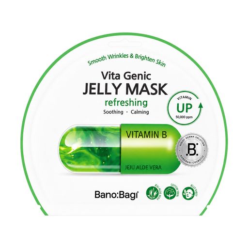 Витаминная тканевая маска для лица Banobagi Vita Genic Jelly Mask Relaxing