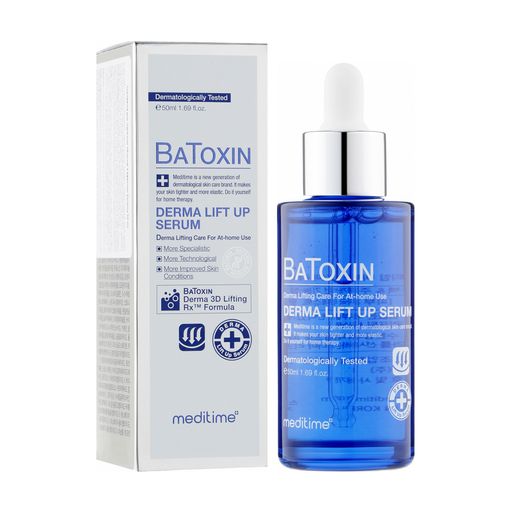 Ліфтинг-сироватка для обличчя Meditime Batoxin Derma Lift-Up Serum, 50 мл