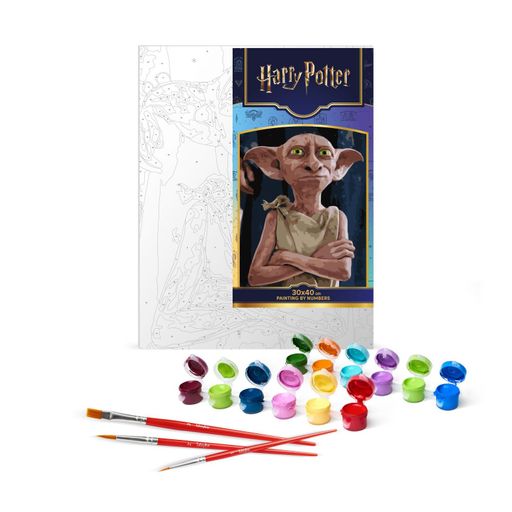 Картина за номерами Ideyka Harry Potter: Сила вірності, 30*40 см (KHO5237)