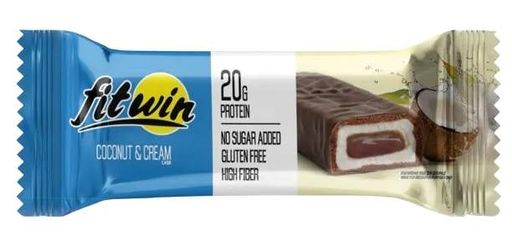 Fitwin Protein Bar 60 г Coconut Cream (2019953)