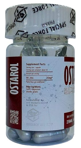 Special Force Ostarol 25 мг 30 капсул (2020005)