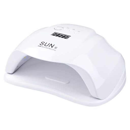 Лампа для сушки ногтей Sun X 54W LED Белый (2020143)