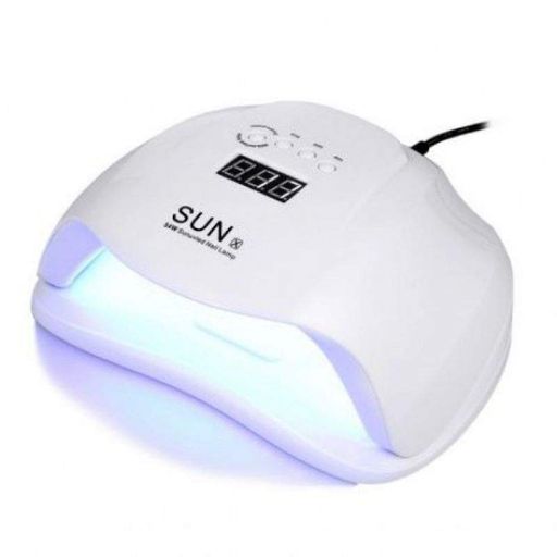Лампа для сушки ногтей Sun X 54W LED Белый (2020143)