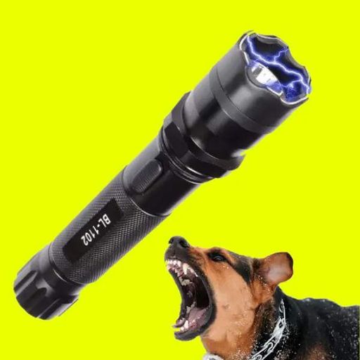 Фонарик ручной BAILONG BL-1101 + отпугиватель (2020216)