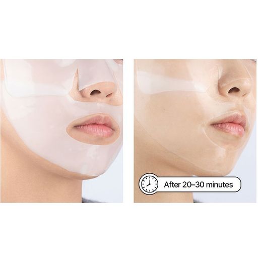 Гідрогелева маска для обличчя FarmStay Real Glow Vitamin Hydrogel Mask для сяйва шкіри, з вітамінами, 5*34 г