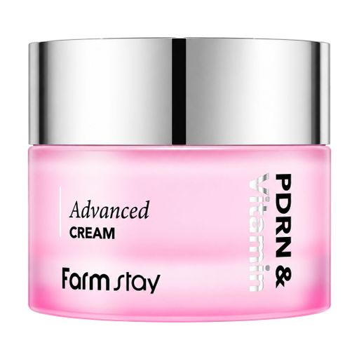 Крем для обличчя FarmStay PDRN & Vitamin Advanced Cream з PDRN та вітамінами, 50 мл