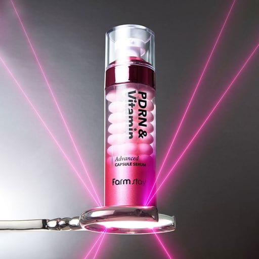 Капсульная сыворотка для лица FarmStay PDRN & Vitamin Advanced Capsule Serum с PDRN и витаминами, 55 мл