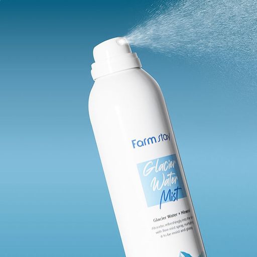 Мbст для лица FarmStay Glacier Water Mist с ледниковой водой, 250 мл
