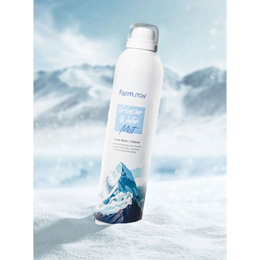 Мbст для лица FarmStay Glacier Water Mist с ледниковой водой, 250 мл