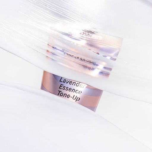 Тонувальний сонцезахисний крем для обличчя FarmStay Lavender Essence Tone-Up Sun Cream, SPF 50+/PA++++, з лавандою, 60 г