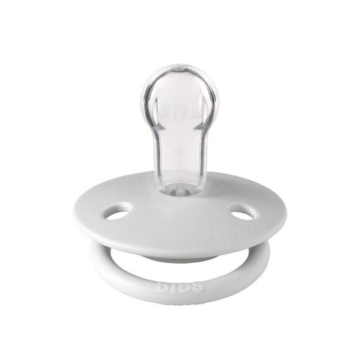 Соска пустушка Bibs De Lux Silicone Haze 0-36 мес силиконовая (2020267)