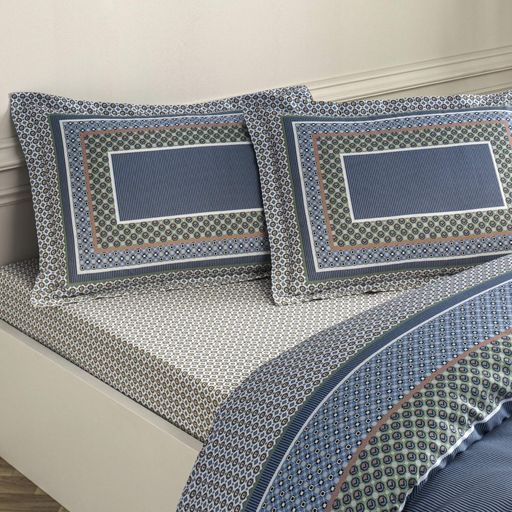 Постельное белье Serenya Blue Сатин Tac CL0184881 (2020299)
