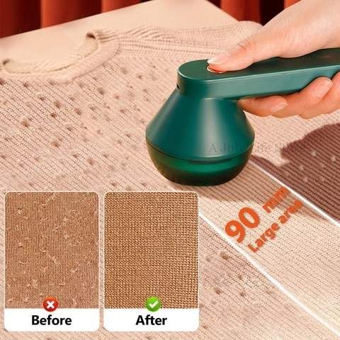 Мощная Беспроводная машинка для удаления катышек Lemex Lint Trimmer с зарядкой от Usb (2020357)
