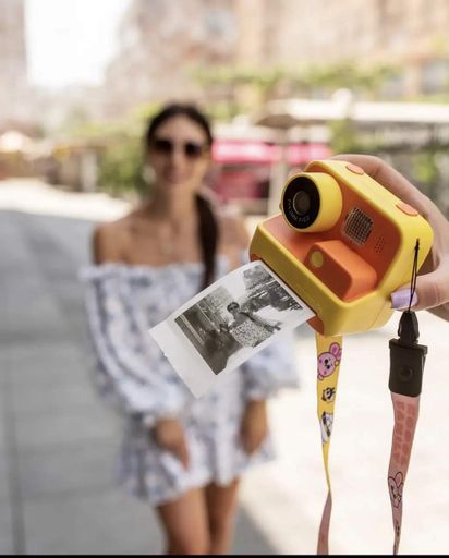 Фотокамера моментальной печати детская Instant Print Camera, 1080P Video for kids (2020361)