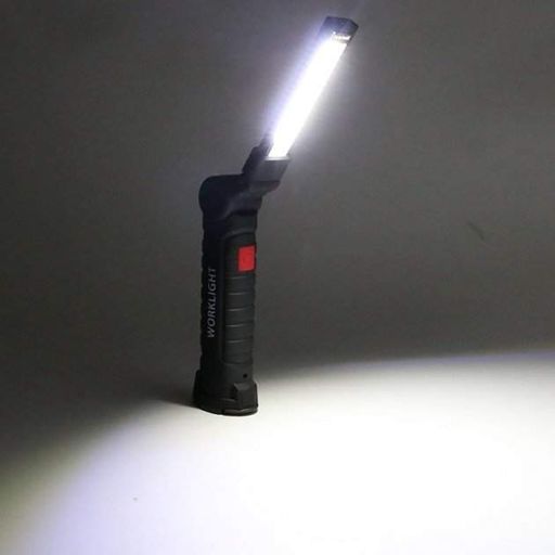 Аккумуляторный фонарь лампа светильник WORKLIGHT W-52 складной (от USB/с МАГНИТОМ/с КРЮЧКОМ) (2020368)