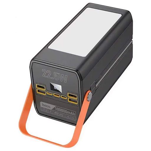 Портативный аккумулятор Power Bank Hoco DB49 Action 22.5W 100000 mAh QC3.0 PD20W (2020372)