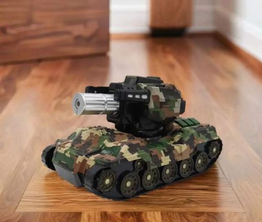 Игрушка Танк на радиоуправлении для детей вращения на 360° (2020393)