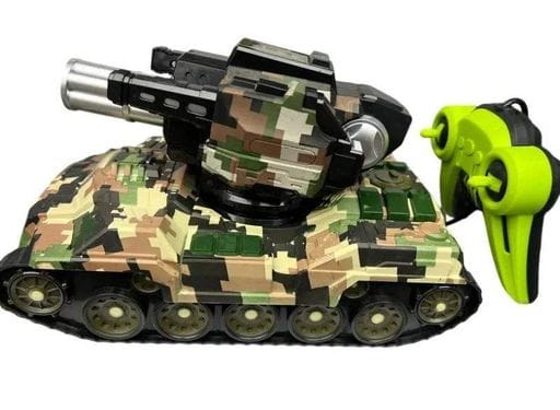 Игрушка Танк на радиоуправлении для детей вращения на 360° (2020393)