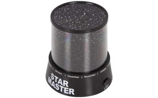 Проектор ночник звездного неба Star Master светильник лампа Стар Мастер (2020398)