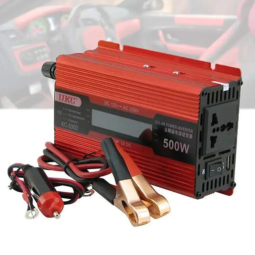 Преобразователь AC/DC KC-500D 500W+lcd, Инвертор в машину (2020461)