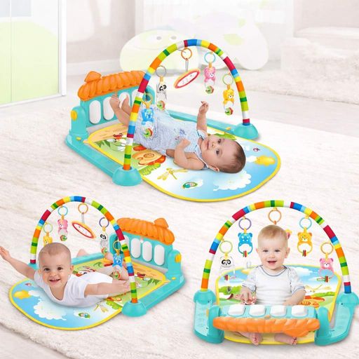 Детский развивающий игровой коврик Piano Fitness Rack X-646 (2020475)