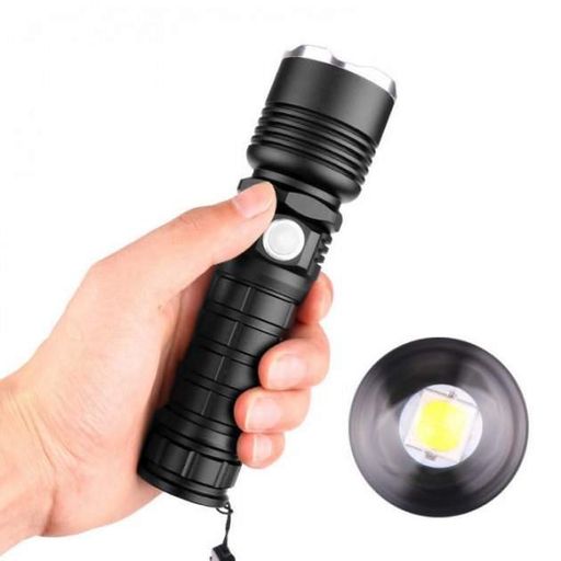 Фонарь Bailong P57- HP50 тактический супер-мощный ZOOM, USB зарядка (2020535)