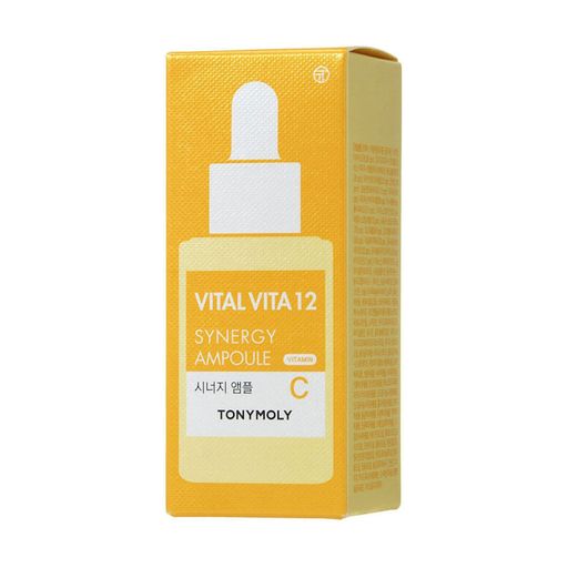 Ампульна есенція для обличчя Tony Moly Vital Vita 12 Synergy Ampoule з вітаміном С, 30 мл