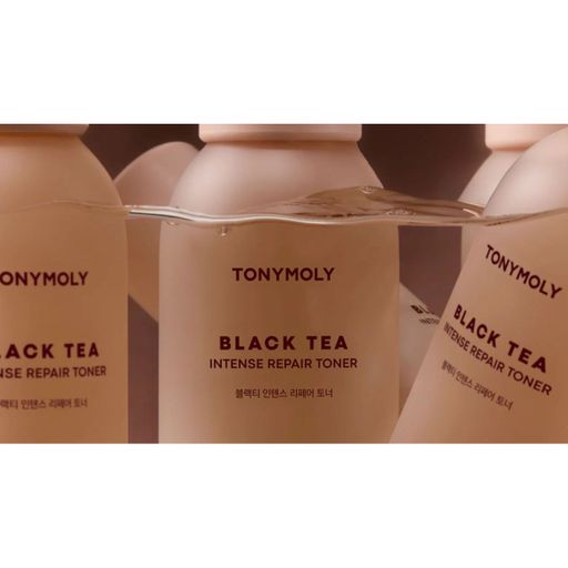 Інтенсивний відновлювальний тонер для обличчя Tony Moly Black Tea Intense Repair Toner з ферментованим чорним чаєм та PDRN, 200 мл