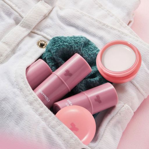 Бальзам для губ Tony Moly Shea Peptide Lip Balm з пептидами, 2 г