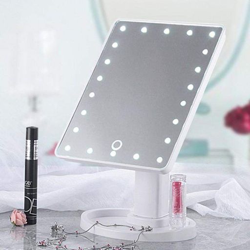 Зеркало с LED подсветкой для макияжа Magic MakeUp Mirror (2020640)
