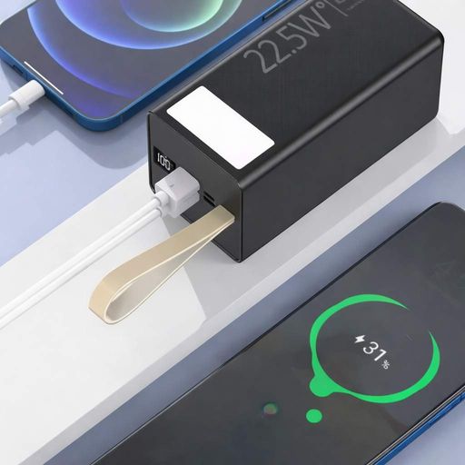 PowerBank UNITECH  22.5W /Портативное зарядное устройство 50000 mAh / внешнее зарядное устройство повербанк (2020645)