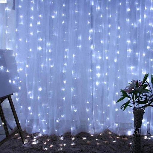 Гирлянда Светодиодная Штора Xmas 200 LED 3х2 м Белый USB (2020667)