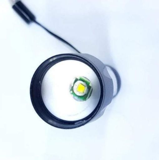 Светодиодный фонарик Bailong Police COB USB BL-511 BL-515 BL-513 в пластиковом чехле (2020672)