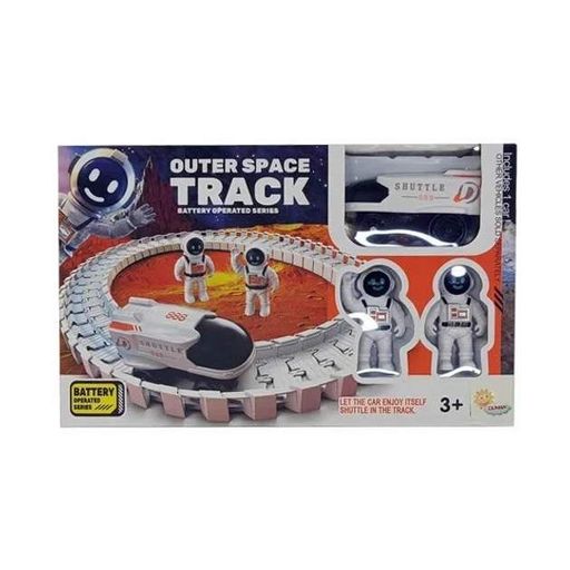 Конструктор космический трек LT243177 Outer Space Track со звуковыми эффектами и светом (2020750)