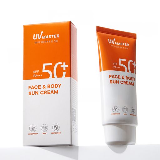 Сонцезахисний крем для обличчя та тіла Tony Moly UV Master Face & Body Sun Cream SPF 50+ PA+++, 80 мл