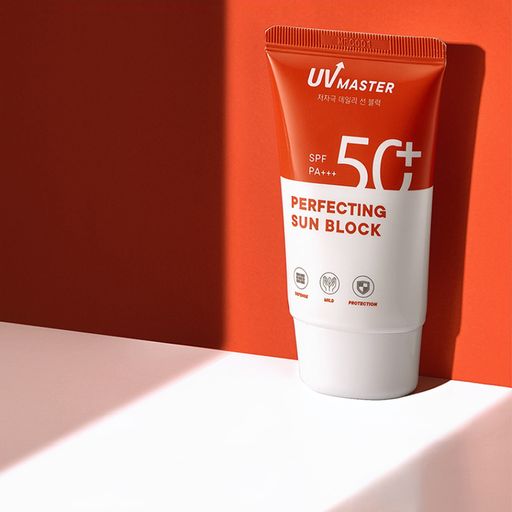 Солнцезащитный крем для лица Tony Moly UV Master Perfecting Sun Block SPF 50+ PA+++, 50 мл