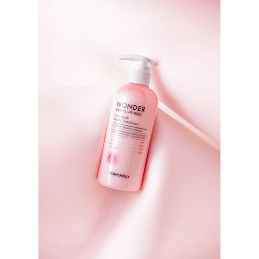 Увлажняющая эмульсия для лица Tony Moly Wonder Ceramide Mochi Emulsion, 300 мл
