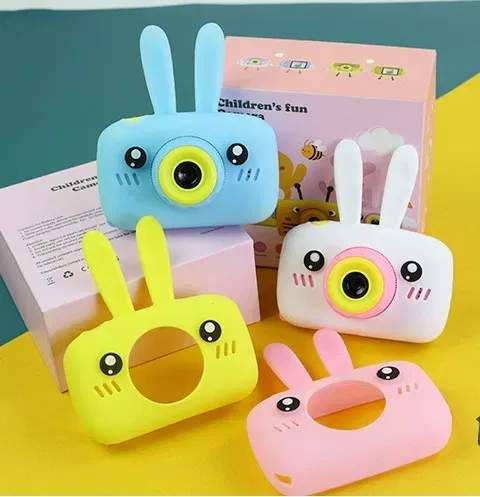 Дитячий фотоапарат Smart Kids Camera цифрова фотокамера, дитяча камера для фото блакитний (2020828)