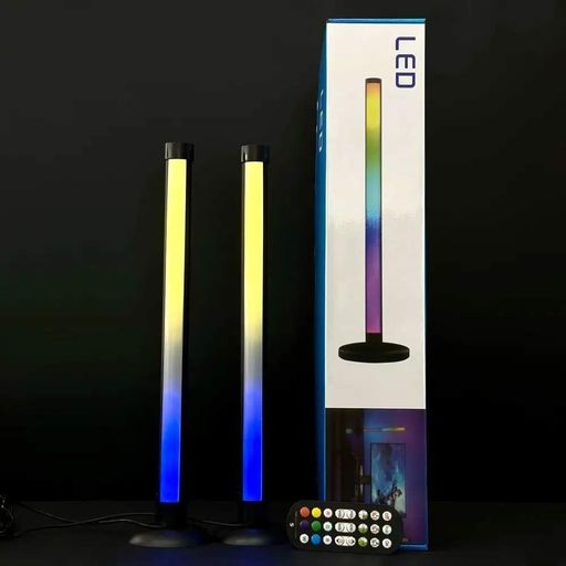 Светодиодные панели 25 см 2шт RGB с APP Smart от USB и пультом (2020860)