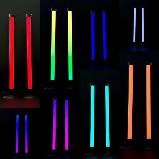 Светодиодные панели 25 см 2шт RGB с APP Smart от USB и пультом (2020860)